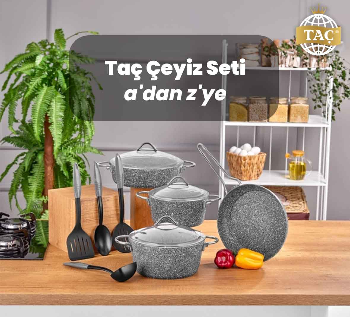 Taç Çeyiz Seti a'dan z'ye detaylı bilgi almak için bizimle iletişime geçin. | Taç Blog - tacev.com