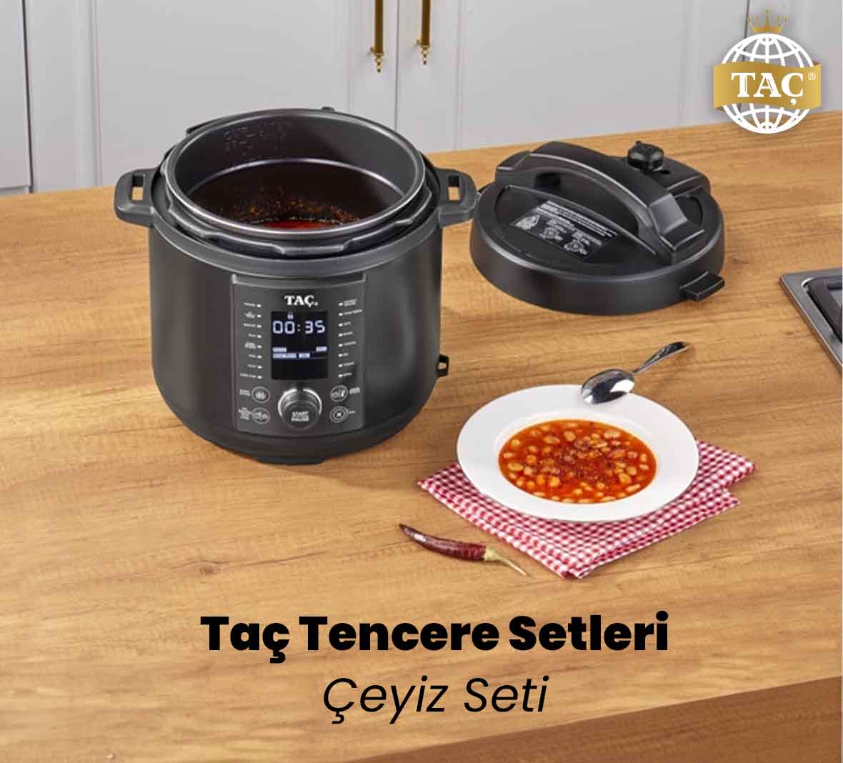 Taç Tencere Setleri Çeyiz Seti Setleri Fiyatı Fiyatları Satışı Satışları | Taç Blog - tacev.com