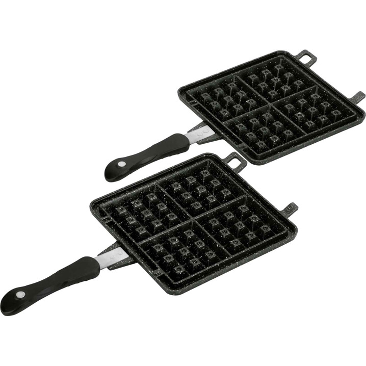 Taç Waffle Tavası Siyah - Taç