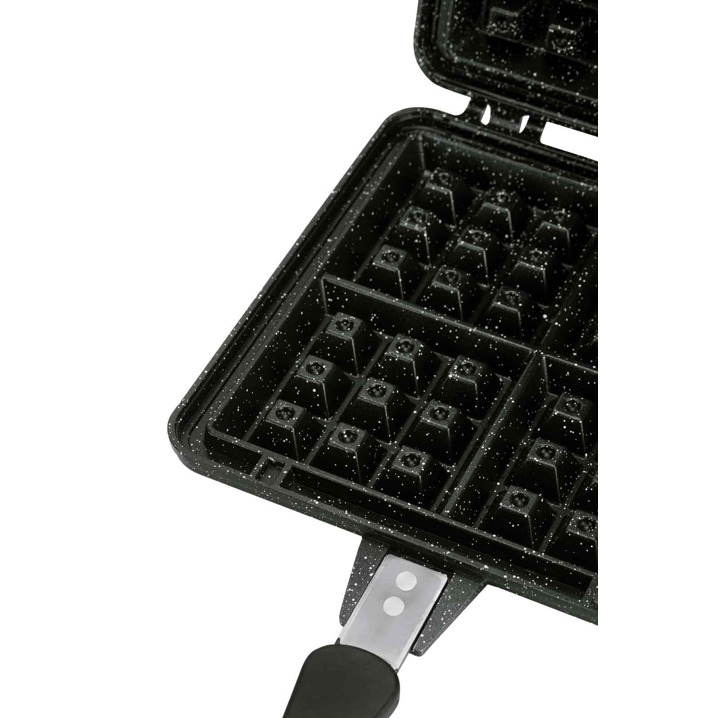 Taç Waffle Tavası Siyah - Taç