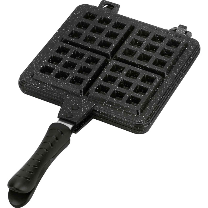 Taç Waffle Tavası Siyah - Taç