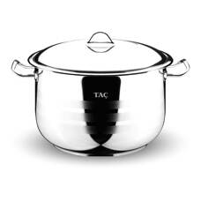 Taç Bengü Pro Paslanmaz Çelik 41 Cm Derin Tencere 31 Litre