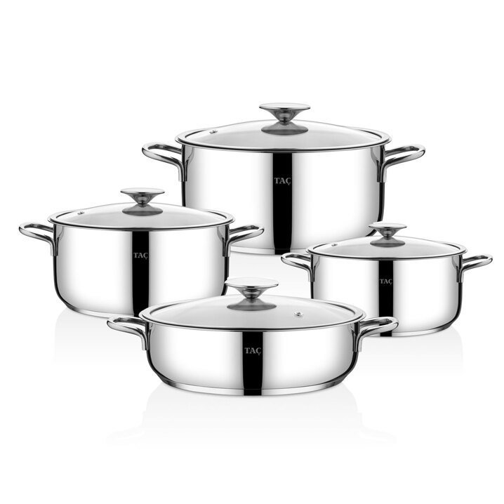 Taç 15 Parça Avantajlı Çelik Çeyiz Seti