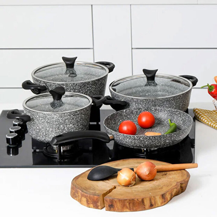 Taç 15 Parça Avantajlı Çelik Çeyiz Seti