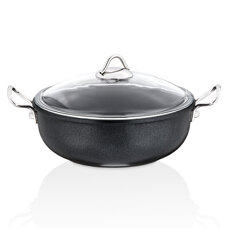 Taç Corvina 30 Cm Döküm Derin Tencere