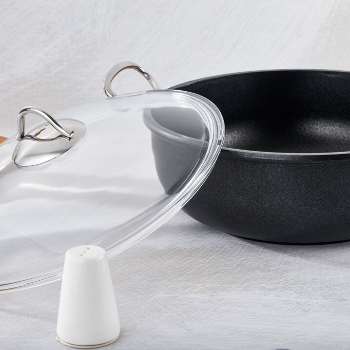 Taç Corvina 30 Cm Döküm Derin Tencere