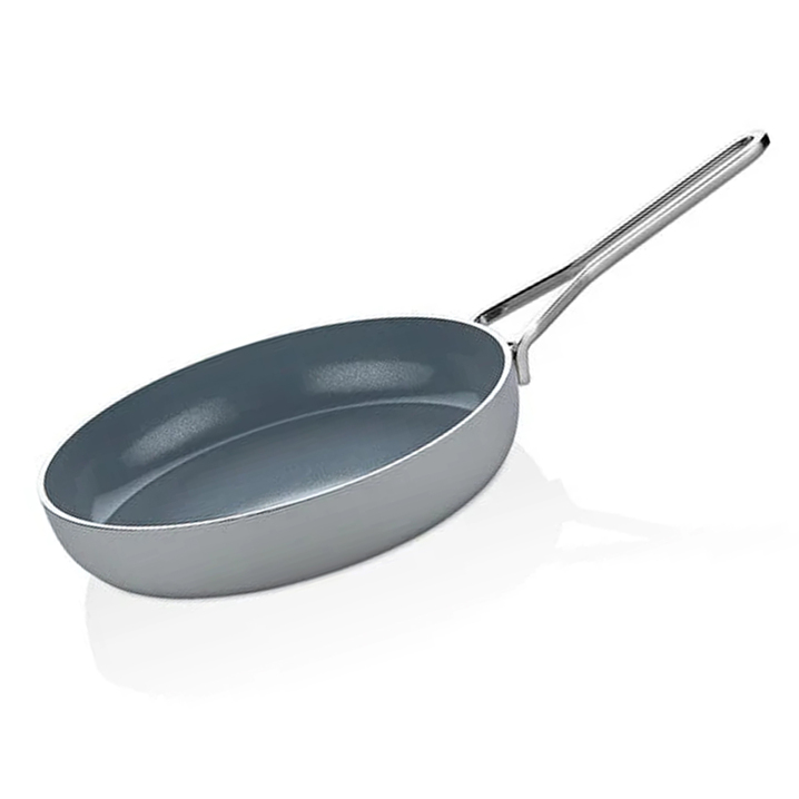 Taç Sera Feel Yanmaz Yapışmaz Seramik Tava 28 Cm / Gri