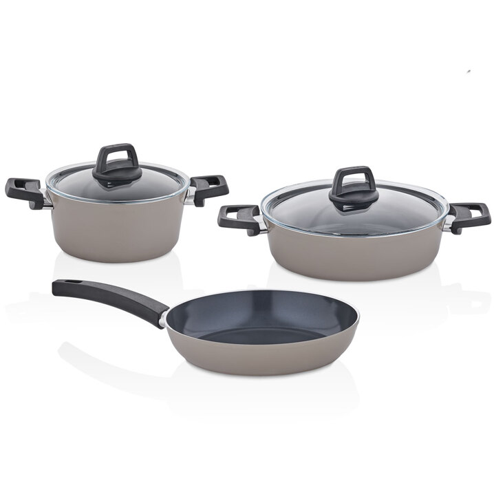 Serana Seramik 5 Parça Tencere Seti