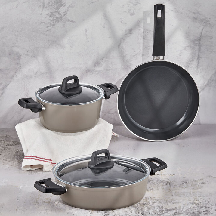 Serana Seramik 5 Parça Tencere Seti