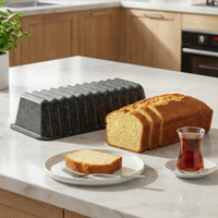 Taç Döküm Granit Baton Kek Kalıbı 32 Cm 