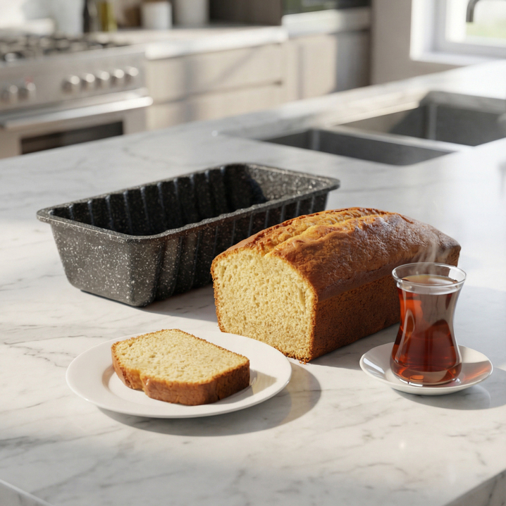 Taç Döküm Granit Baton Kek Kalıbı 32 Cm