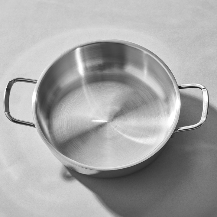 Taç Bengü Pro 6 Parça Çelik Sahan Seti