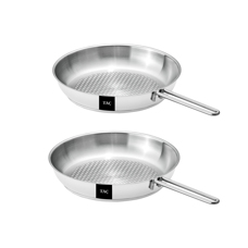 Taç Bengü Pro Çelik Tava Seti 24 Cm & 28 Cm