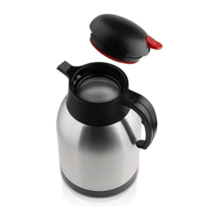 Penguen 2.5 Litre Paslanmaz Çelik Çay Termosu Çift Kat