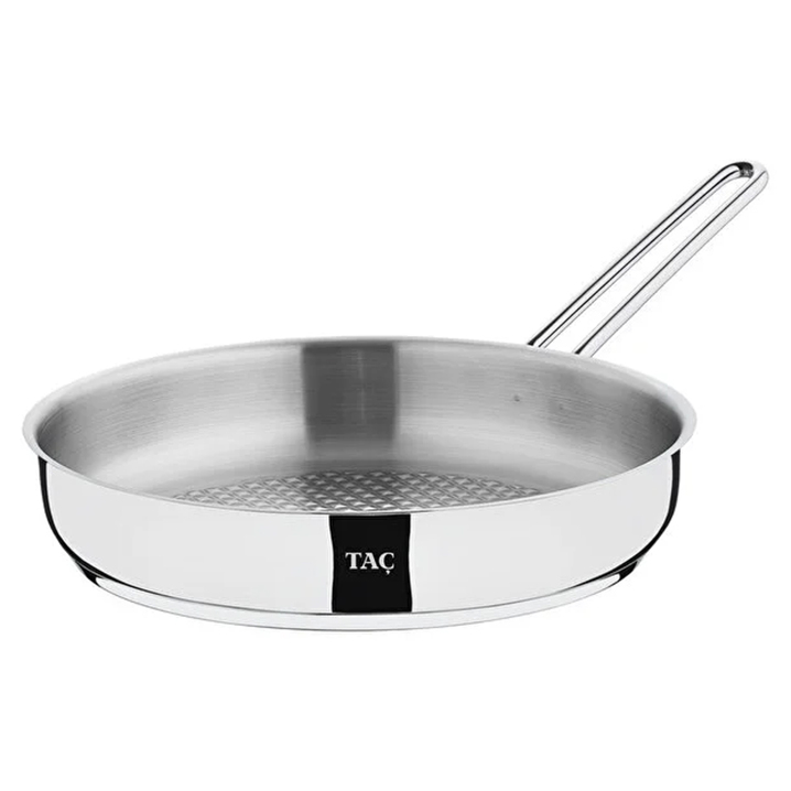 Taç Bengü Pro İndüksiyon Tabanlı Çelik Tava 28 Cm