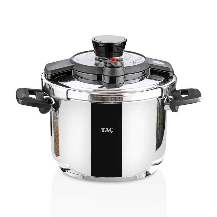 FastCook 2'li 4+6 Litre Indüksiyon Tabanlı Düdüklü Tencere Seti