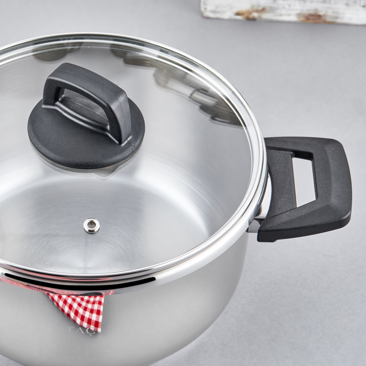 FastCook 2'li 4+6 Litre Indüksiyon Tabanlı Düdüklü Tencere Seti