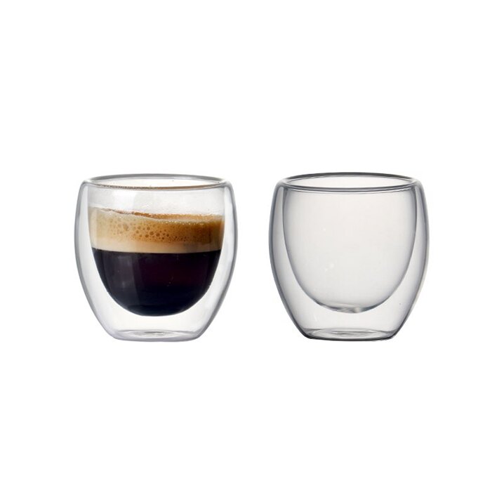 Renoir Ares 2 Li Doublewall Espresso Cup Set - Taç