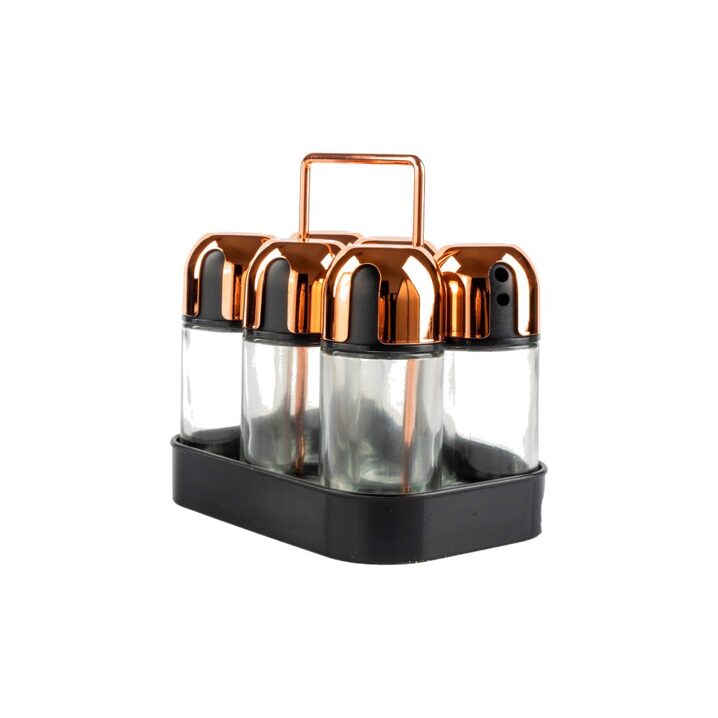 Renoir Vien Rosegold 6 Lı Baharat Seti - Taç