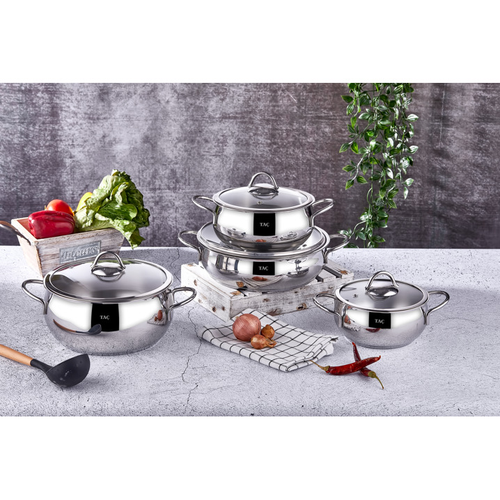 Taç Chef Trio 16 Parça Avantajlı Set