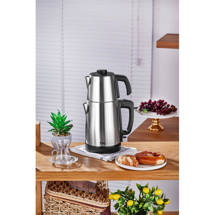 Taç Keyfidem Çay Makinesi Inox - Taç