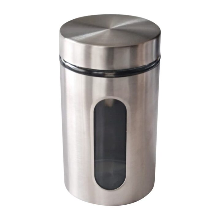 Renoir Gourment  Steel Canister - Taç