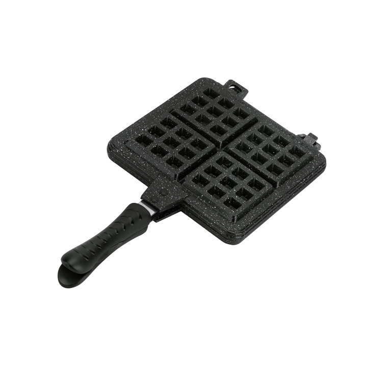 Taç Waffle Tavası Siyah - Taç