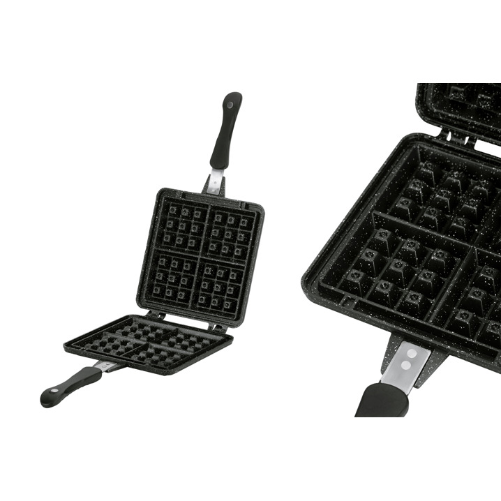 Taç Waffle Tavası Siyah - Taç