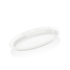 Taç Bıanca 24 cm Oval Tabak - Taç