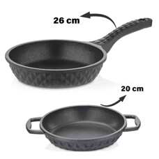 Bella Döküm 2'li Tava (26 Cm) Sahan Seti (20 Cm)