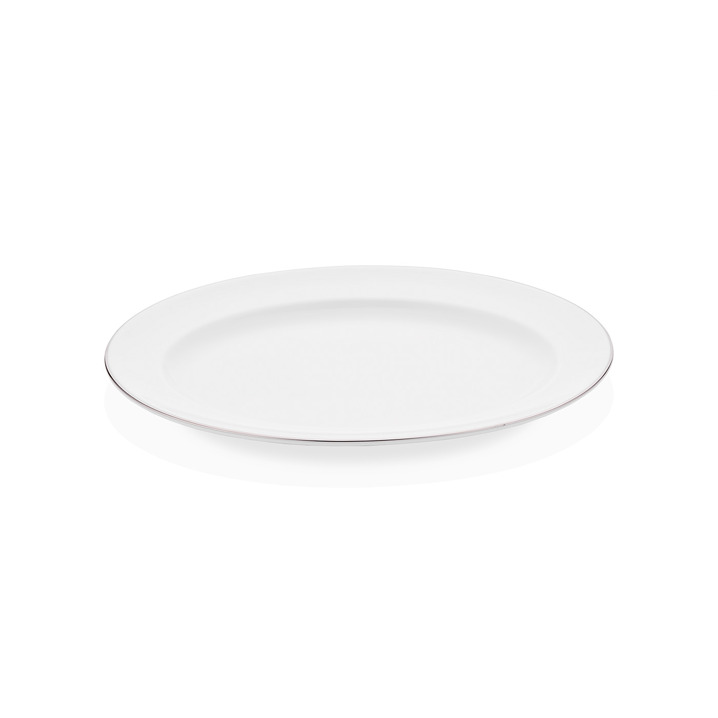 ​​​​​​​Taç Alyona 53 Parça 12 Kişilik Yemek Takımı Platin - Taç