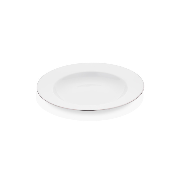 ​​​​​​​Taç Alyona 53 Parça 12 Kişilik Yemek Takımı Platin - Taç