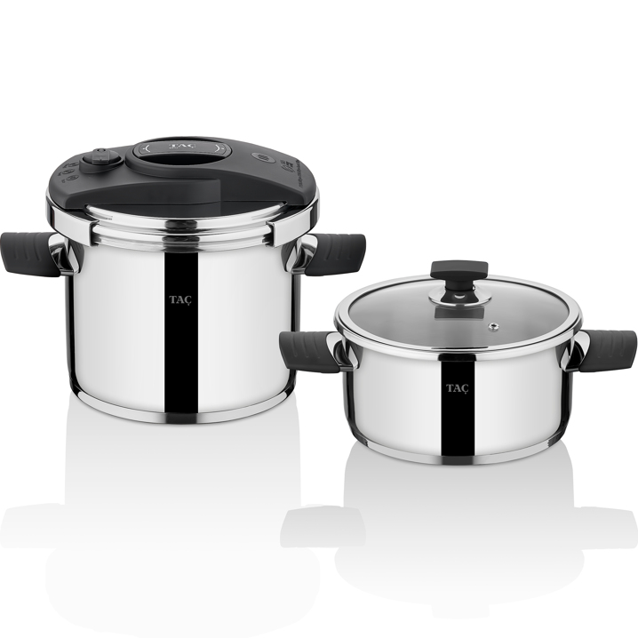 Taç EasyCook 12 Parça Pişirme Seti - Taç
