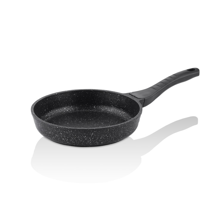 Taç Maxx Cook 3'lü Tava Seti Siyah - Taç