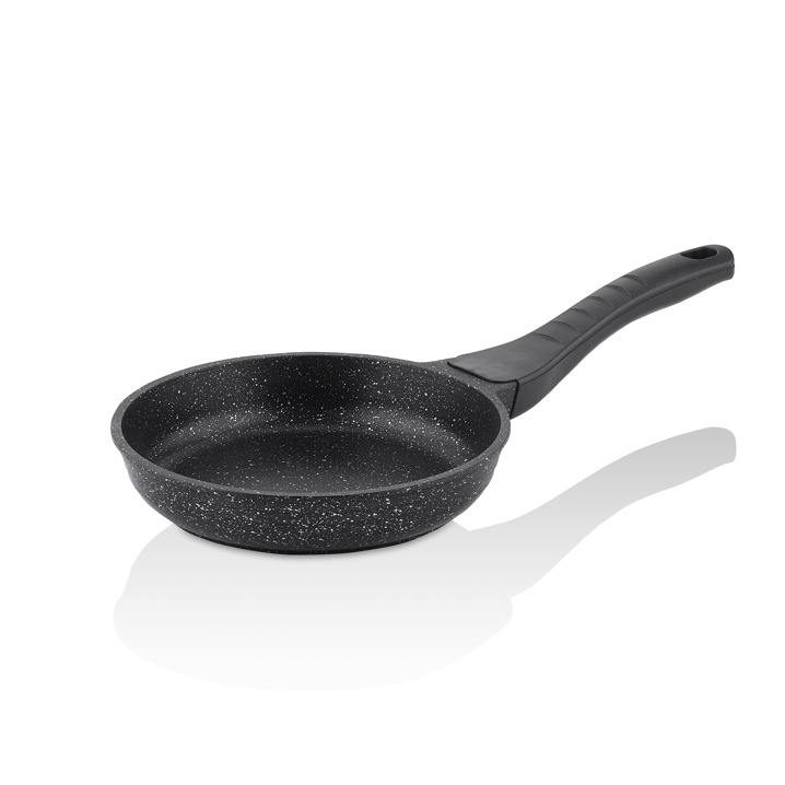 Taç Maxx Cook 3'lü Tava Seti Siyah - Taç