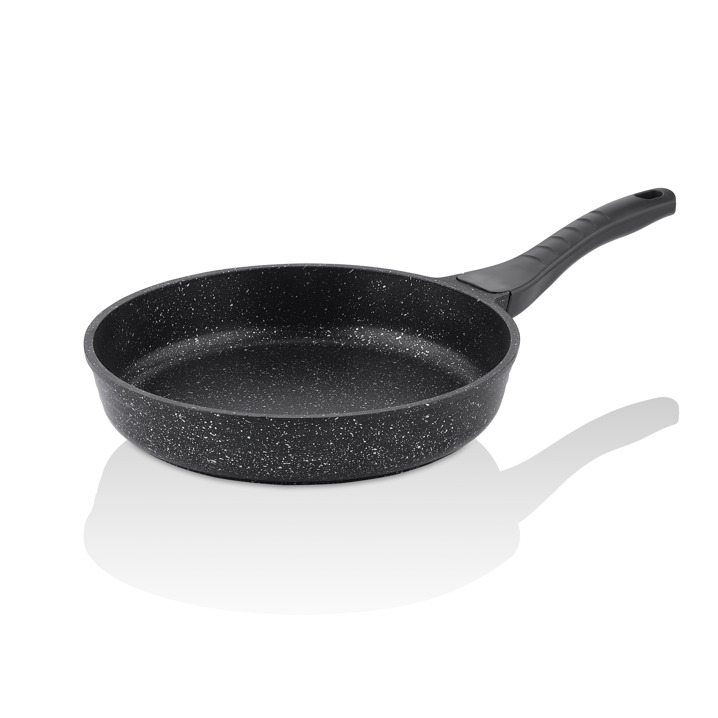 Taç Maxx Cook 3'lü Tava Seti Siyah - Taç