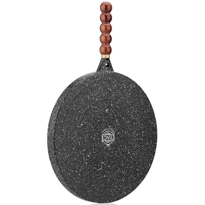 Taç Döküm Granit Gözleme Tavası 36 Cm Siyah