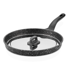 Taç Döküm Granit Balık Tavası 34 Cm