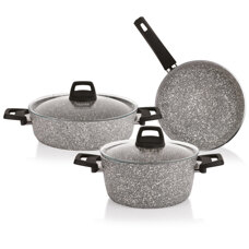 MaxxCook 5 Parça Grant Tencere Seti