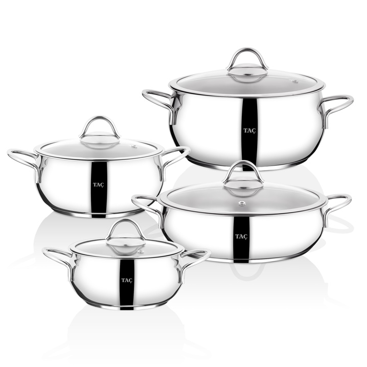 Taç Chef Trio 16 Parça Avantajlı Set