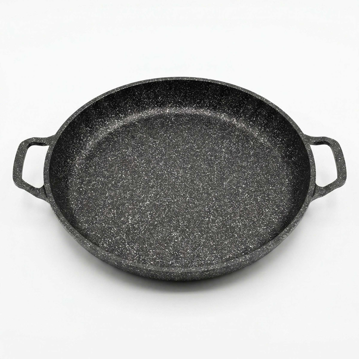 Taç 36 Cm Çok Amaçlı Bazlama & Gözleme Tavası – Geniş Yüzey, Mükemmel Pişirme