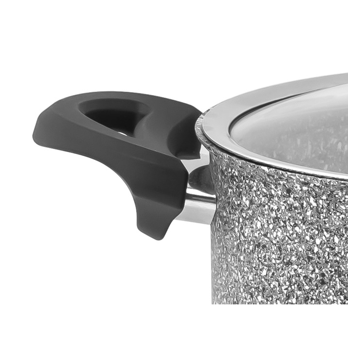 Taç Outlet Ultra Granit Derin Tencere 18 Cm