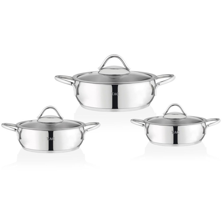 Taç Steelart 16 Parça Çelik Çeyiz Seti