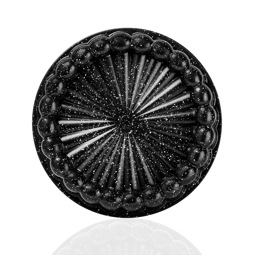Taç Granit Döküm Tart Kek Kalıbı Siyah 26 cm - Taç