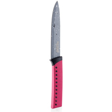 22 Cm Granit Tırtıksız Sebze Bıçak Fuşya