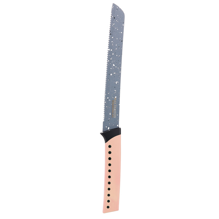 Taç 31 Cm Ekmek Bıçak Soft Pembe - Taç