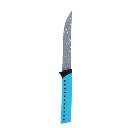 Taç 21 cm Sebze Bıçak Mavi - Taç
