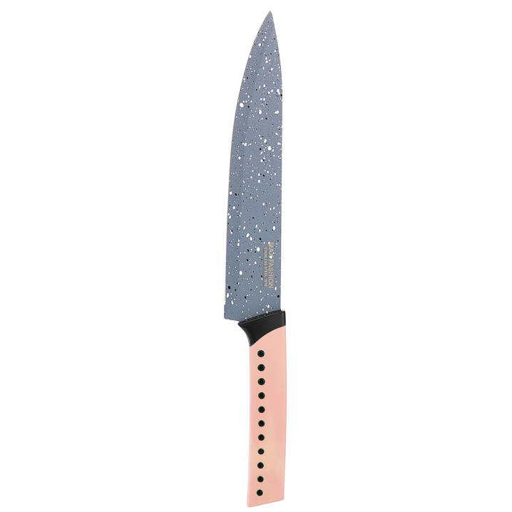 Taç 32 Cm Şef Bıçak Soft Pembe 