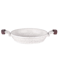 Taç Döküm Sahan 20 Cm Beyaz - Taç