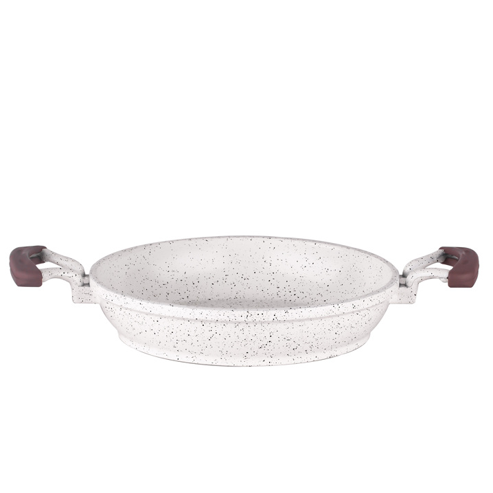 Taç Döküm Sahan 20 Cm Beyaz - Taç
